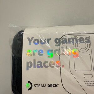 Steam Deck 256GB — BRAND NEW, SEALED!
